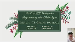 TL Online Boutique | Project Presentation