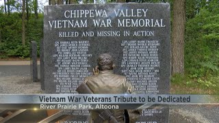 Vietnam War veterans memorial added to Chippewa Valley tribute trail