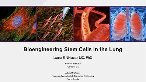 Bioengineering Stem Cells in the Lung with Laura Niklason - Sanford Stem Cell Symposium