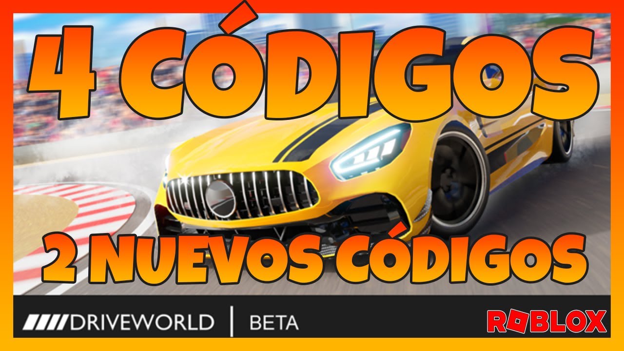2 Nuevos códigos🚗4 CODIGOS de DRIVE WORLD🚗 Códigos de Drive World ...