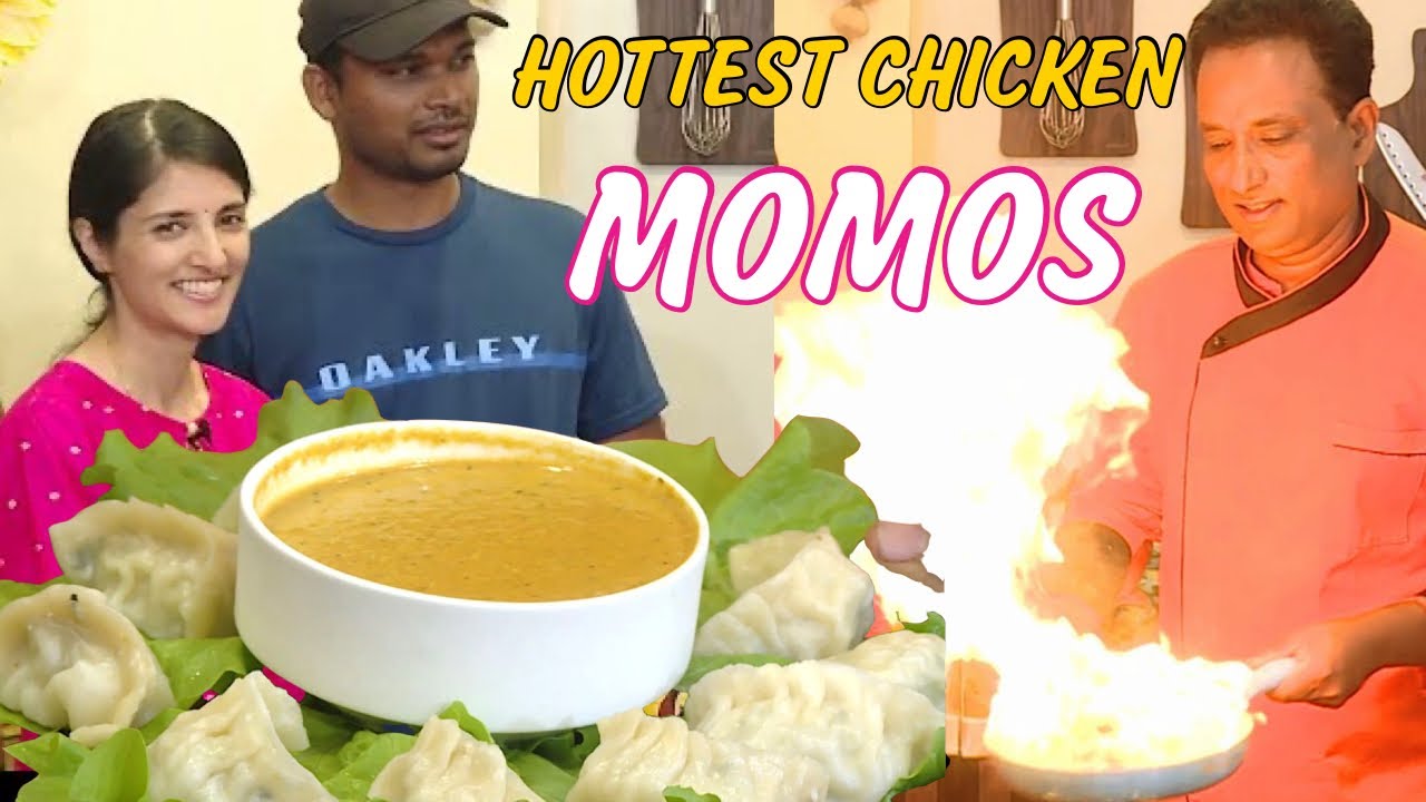 Momos Recipe - chicken momos with sauce, tasty Momo and sauce combination from Nepal Momo recipe | Vahchef - VahRehVah