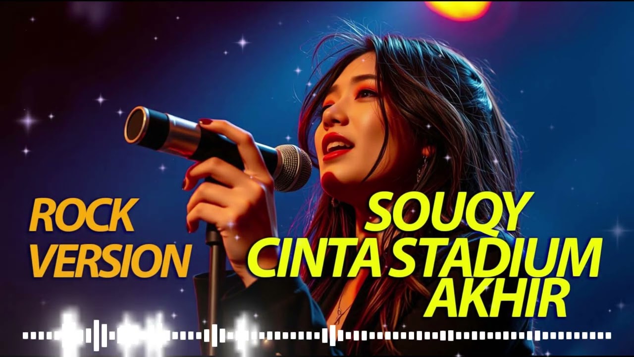 Souqy - Cinta Stadium Akhir (Official Rock Cover by Glory Rock)