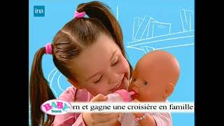 Baby Born Ad - Bathable 1 (2004 France) (HQ)