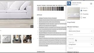 DesignerLogic: web clipper for sourcing products and images from most web pages