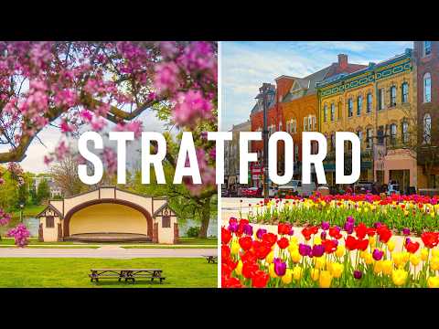 Stratford Ontario Zoning Map