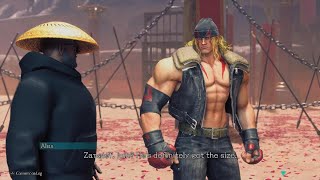 Street Fighter 6 Irresistible Force, Immovable Object Mission (World Tour)