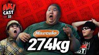 살다살다 이런 거 처음 봄 274kg '빅현배' - [AK! CAST-EP.33 PART I]