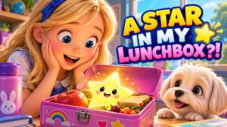 The Little Star That Fell Into Lunchbox ⭐ | Magical Bedtime Story for Kids I Alice and the Star ⭐