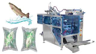 Automatic Live Fish Inclined Type Vertical Form Fill Seal Machine