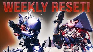 Destiny Weekly Reset! (Raid Challenges, Nightfalls, Weekly Heroic Strikes/Story Playlists & More!)