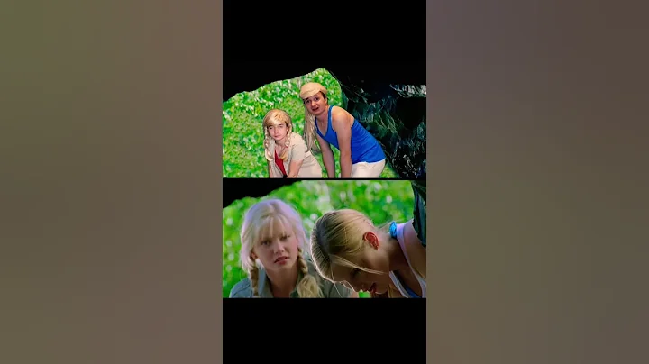 Cleo falls down the hole! #shorts #h2o #h2ojustaddwater #mermaid #parody