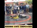 Robowar ⚠️(State competitions) (part -1)#robot #devashish#competition #technology #trending #shorts