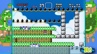 OMG! Kaizo Mario World [ VERSION REV 2012 ] - HD 720P -