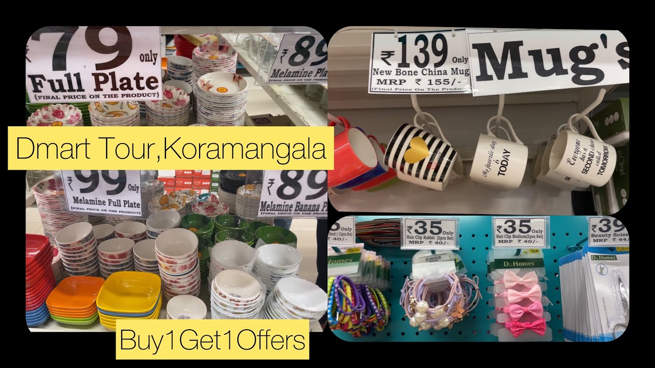 Dmart, Koramangala,Bengaluru Buy 1 Get 1 Offers YouTube