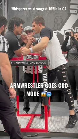 ARMWRESTLING WHISPERER