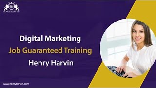 PG Digital Marketing Job Guarantee Workshop | Digital Marketing Training | Henry Harvin