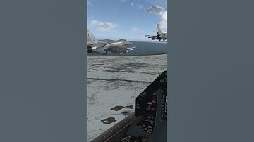 🇬🇷Falcon BMS - F16s 3ship low flight close formation