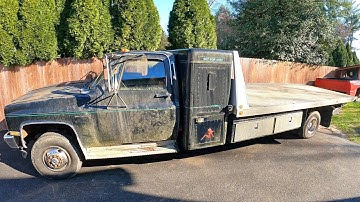 Chevy K30 4x4 Rollback with a SLEEPER?  I