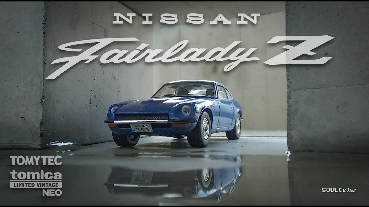 Nissan Fairlady Z-T 2by2 | Tomytec Limited Vintage Neo | SoulCellar Stopmotion