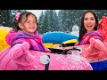 QUEDAMOS ATRAPADOS EN MEDIO DE LA NIEVE!