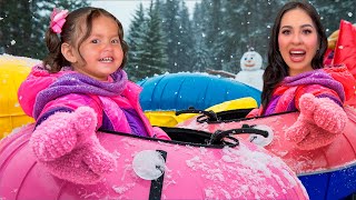QUEDAMOS ATRAPADOS EN MEDIO DE LA NIEVE!