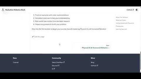 AI/Spec-Driven Interactive Book Demo | Hackathon Project