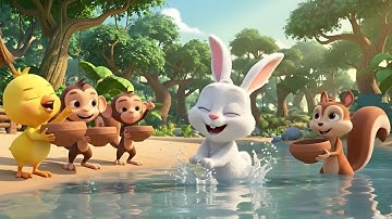 Hop & Quack - Hop Sees Quack is Sad, Can You and Quack Save the Forest?