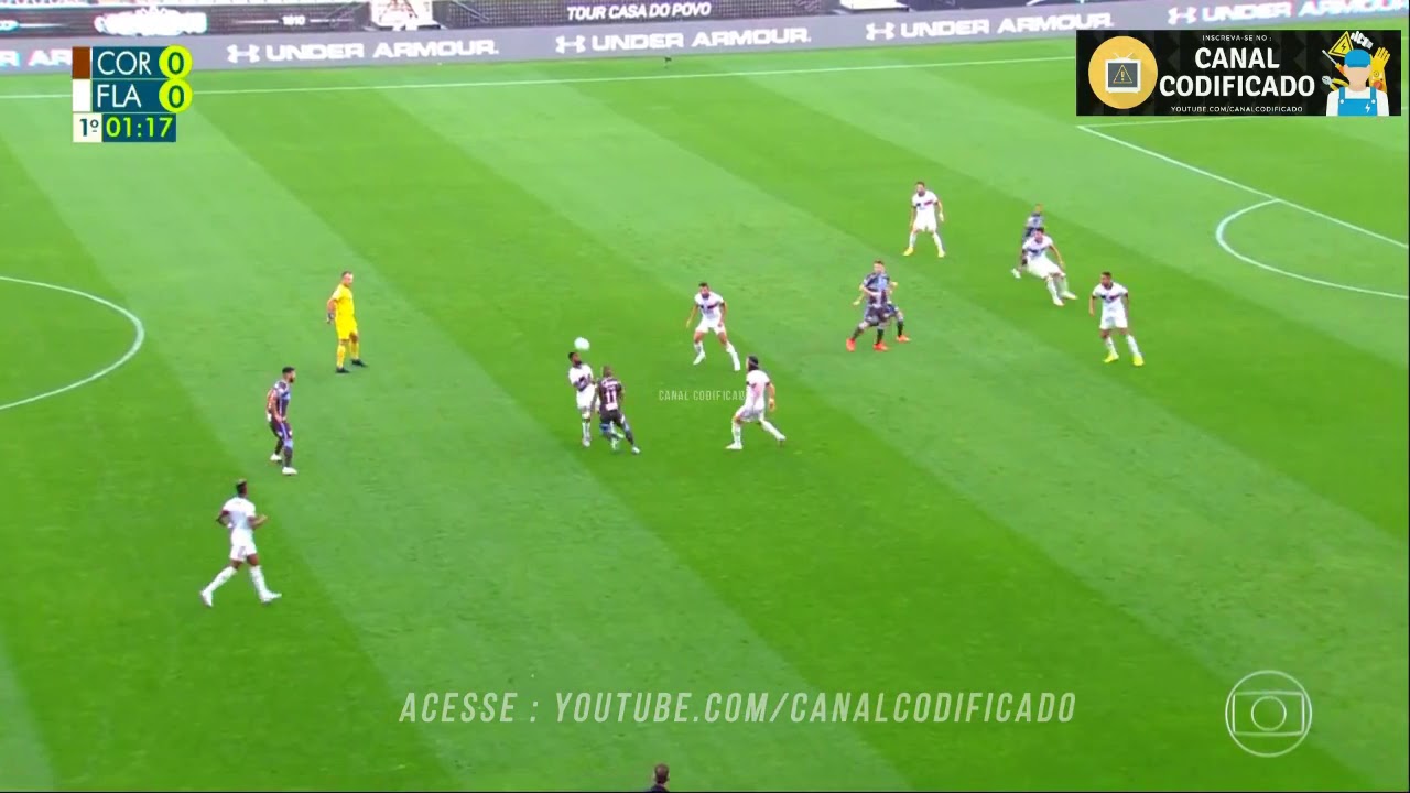 Flamengo 5 x 1 Corinthians - YouTube