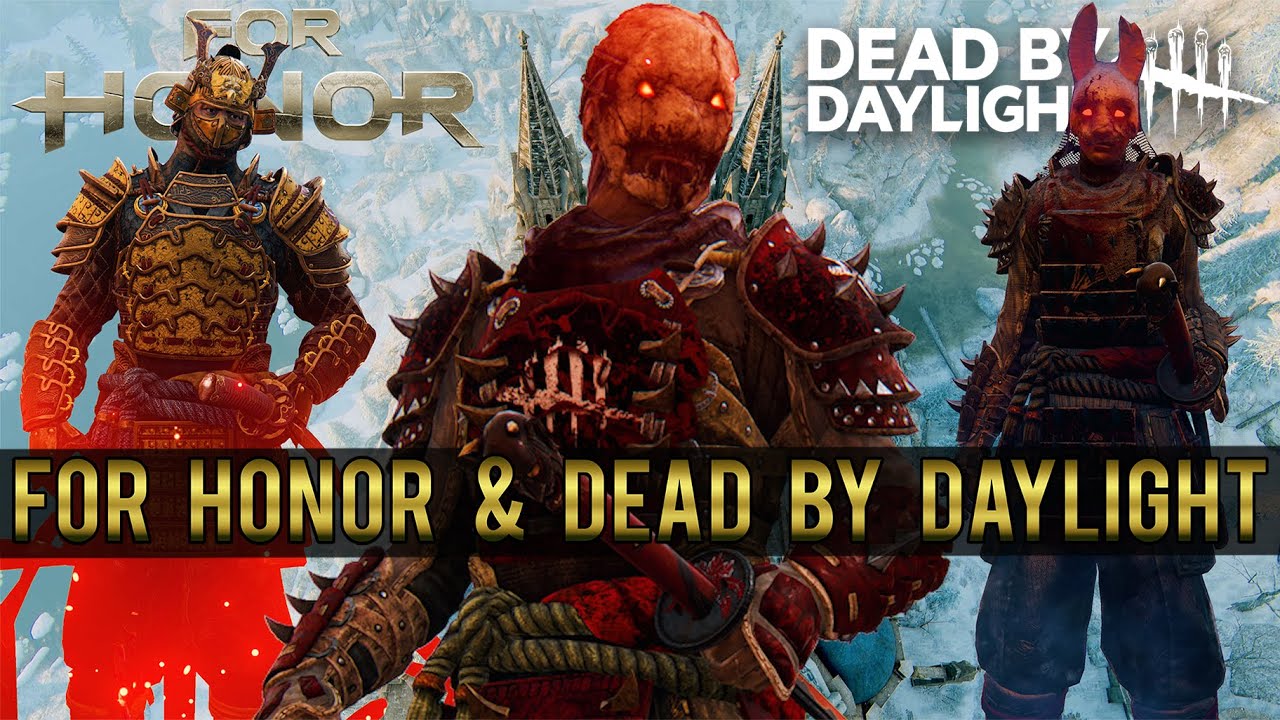 Halloween Crossover Special Event - First Look [For Honor]