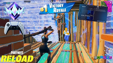 *NEW* Best Controller Settings + Sensitivity For Fortnite Chapter 6! (PS4/PS5/XBOX/PC)