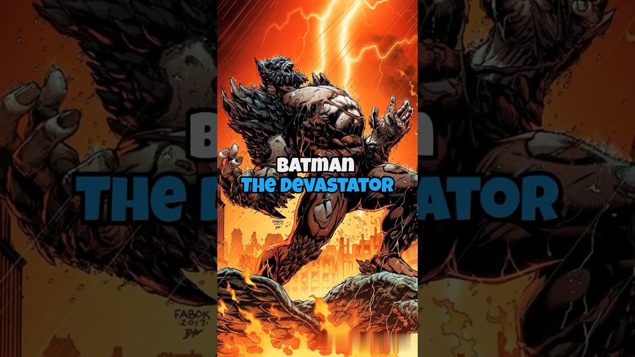 Batman turns into Doomsday 😱 