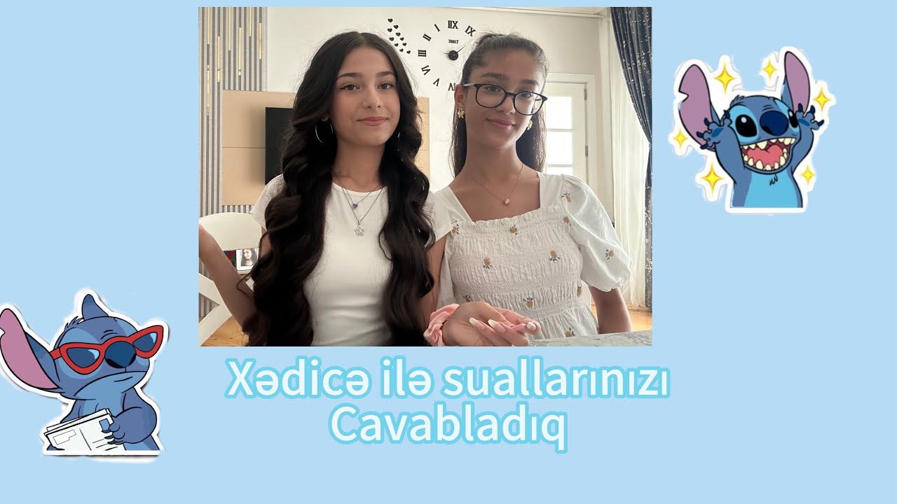 Bacımla sual cavab🧁🫐| Fidan