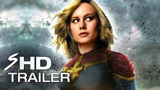 Captain Marvel (2019) - Teaser Trailer BRIE LARSON (LEAKED FOOTAGE) (Fan Made)