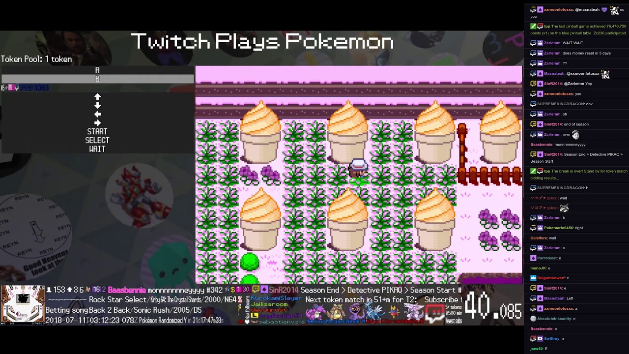 Twitch Plays Pokémon Battle Revolution - Matches 