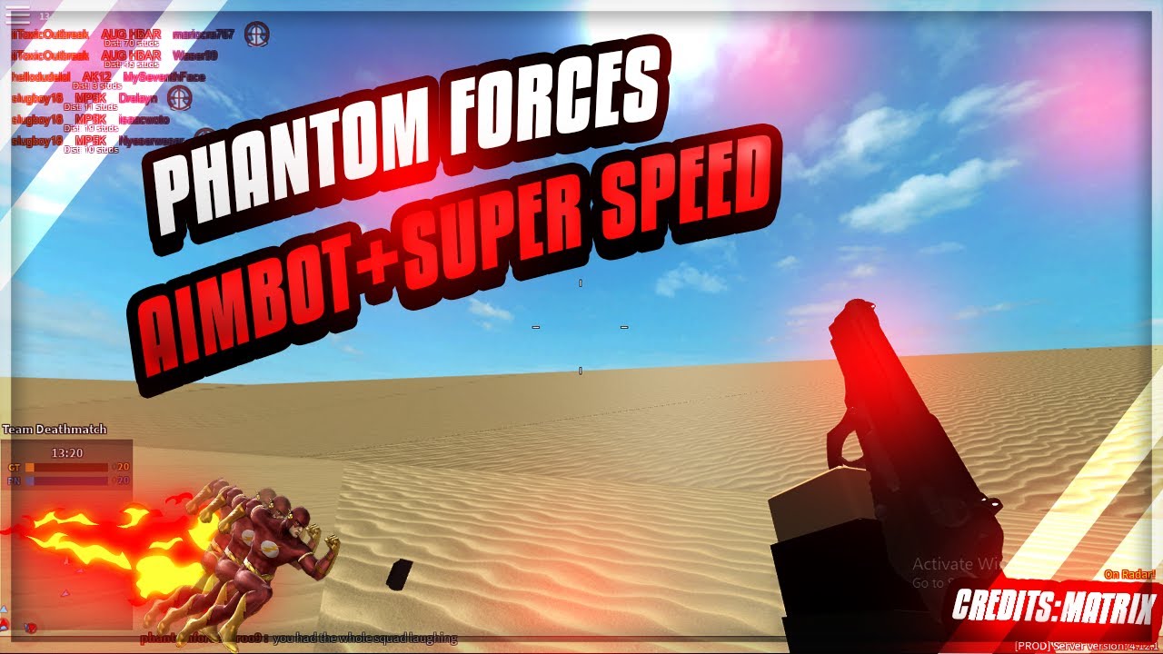 Phantom Forces Aimbot Download - roblox phantom forces credit hack 2018