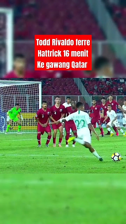 Todd Rivaldo ferre 'The Instinctive' #calontimnas#goals#hatrick#sepakbola#fifaindonesia#papua#shorts