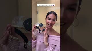Biby Gaytán -  Máscara Led Foreo