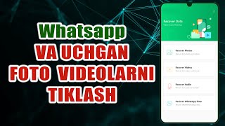 WHATSAPP  VA UCHGAN FOTO VIDEOLARNI TIKLASH