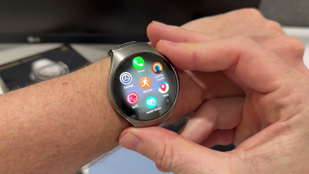 Huawei Watch 5 46mm Titanium review 