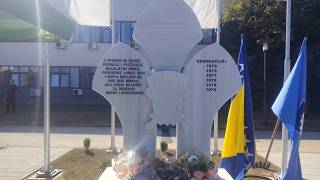 Otkriveno spomen-obilježje posvećeno maloljetnim borcima Armije i MUP-a RBiH