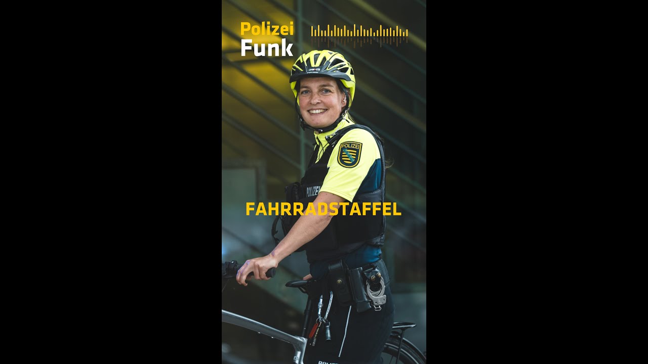 Blaulicht auf zwei Rädern 