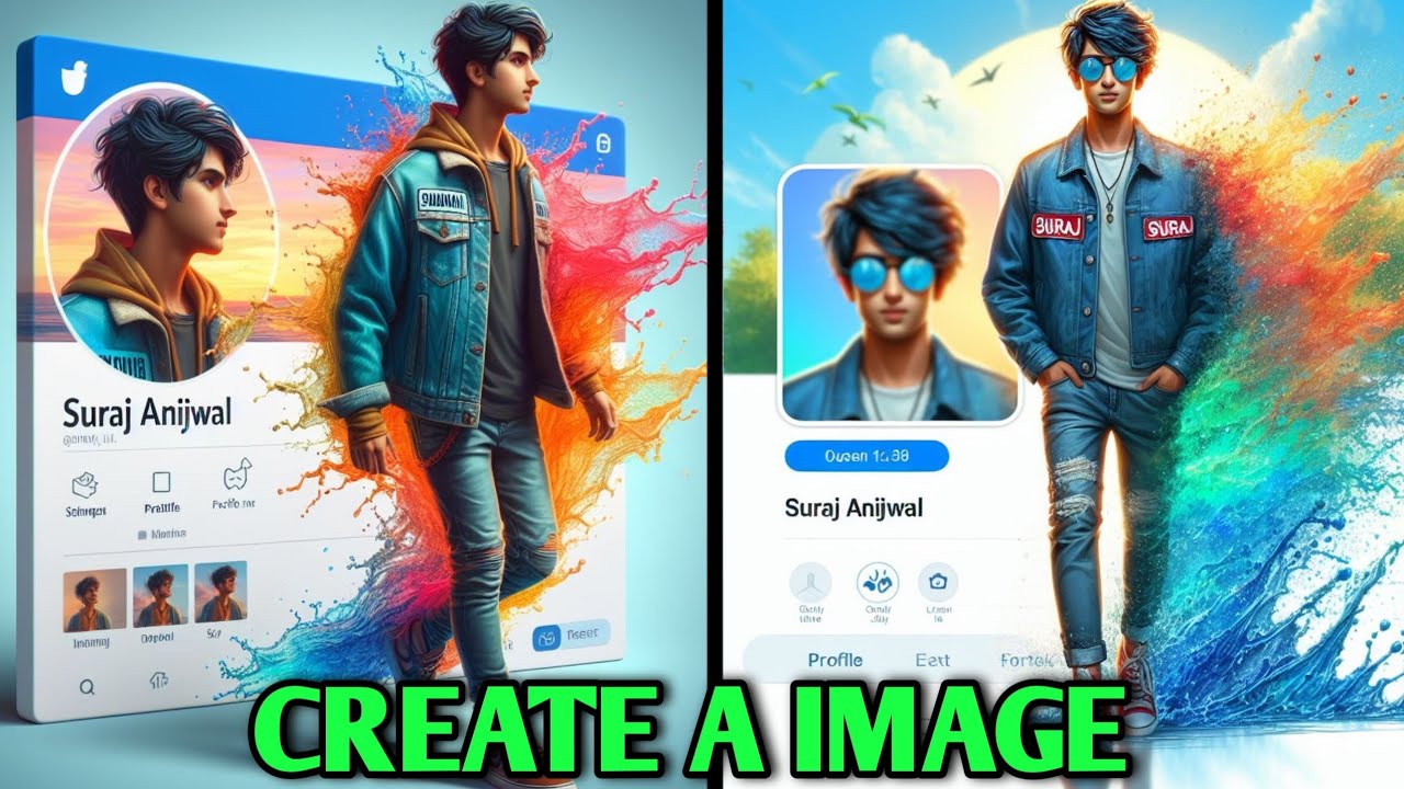 3D AI Social Media Boy Image || How to Create 3D Social Media Boy Image || Training AI Image