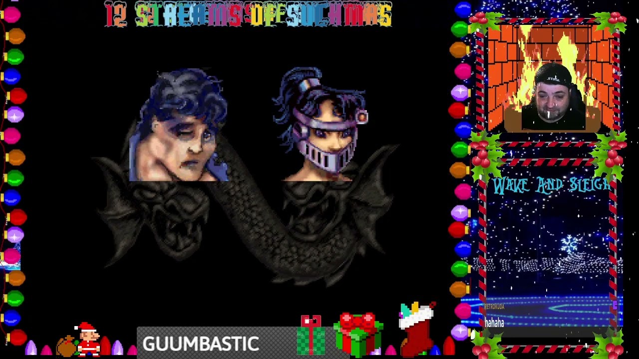 12 Streams of Suckmas Stream 2: Atari Jaguar Fighting Games