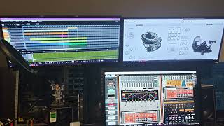 Random Vst In Reason 13 - Test Cv - Song Formation