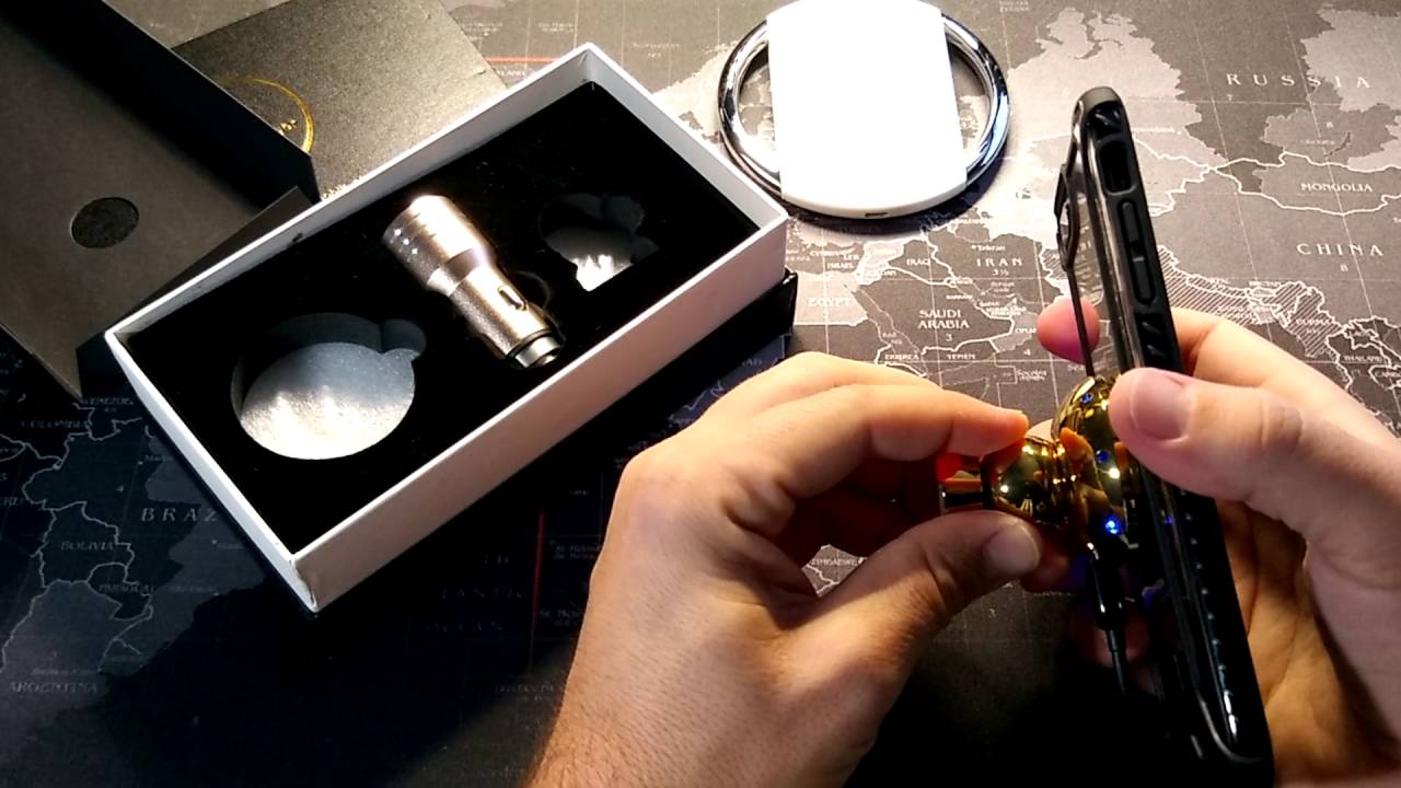 iPhone 7+ Wireless Charging at Home and In Your Car