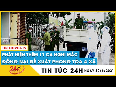 Cập nhật người từ TP.HCM, Bình Dương đi, đến Đồng Nai có quy định mới thế nào? | TV24h