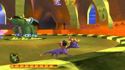 Spyro 2 Gateway to Glimmer/Ripto