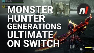 Monster Hunter Generations Ultimate Nintendo Switch Gameplay English