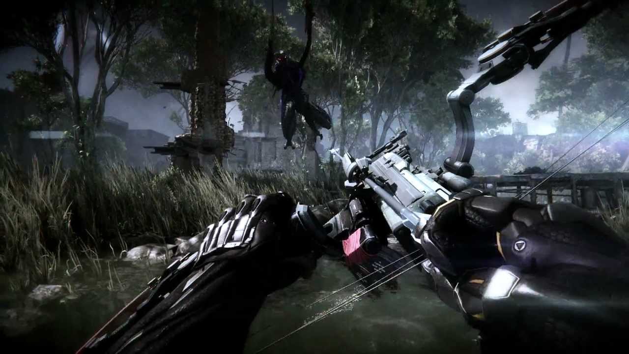 PS3/Xbox 360/PC「クライシス 3」最先端兵器やナノスーツを紹介する3本のトレーラーが公開 | Gamer