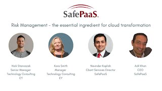 Risk Management – the essential ingredient for cloud transformation Wealth